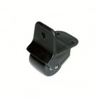 50mm Black Plastic Edge Castor