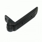 40mm Black Plastic Edge Castor