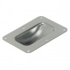 Recessed Castor Dishes - Set of 4