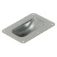 Recessed Castor Dishes - Set of 4