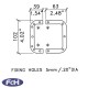 Backplate for Medium Butterfly Catches