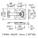 Medium Black Overlatch