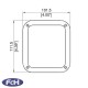 Self Adhesive Dustproof Gasket for Small Dishes