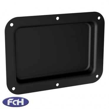 Large Black Dish 