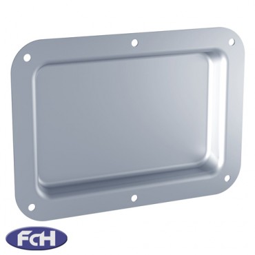 Large Zinc Dish