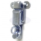 Small Draw Bolt with Padlock Bracket 