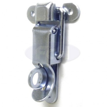 Small Draw Bolt with Padlock Bracket 