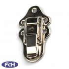 Small Nickel Plated Drawbolt