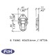 Small Zinc Plated Drawbolt