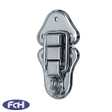 Large Drawbolt with Padlock Bracket