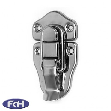 Large Nickel Plated Drawbolt