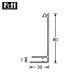 80mm Aluminium Basemaker for 7mm Panels (2mts)