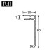 75mm Flightcase Aluminium Lidmaker for 7mm Panels (2mts)