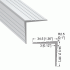 34.5mm x 34.5mm x 2mt Aluminium Flightcase Angle