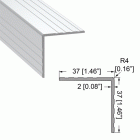37mm x 37mm x 2mt Aluminium Flightcase Angle