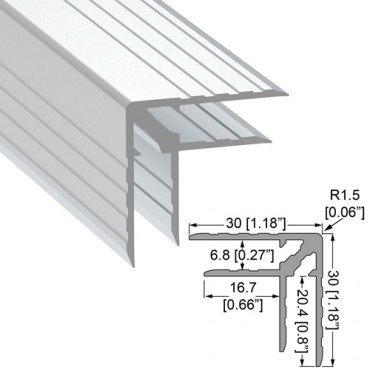 Aluminium Casemaker for 6.8mm Panels (2mts)