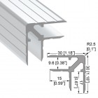 Aluminium Casemaker for 9.6mm Panels (2mts)