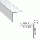 30mm x 30mm x 2mt Aluminium Flightcase Angle