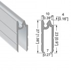 Aluminium Hybrid Extrusion for 7mm Panels 