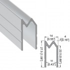Aluminium Hybrid Extrusion for 11mm Panels 