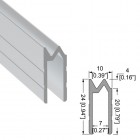 Aluminium Hybrid Extrusion for 7mm Panels 