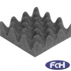 20mm Grey Egg Box Foam Sheet