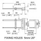 Recessed Pull-Out Handle