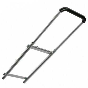 Heavy Duty Steel Pull-Out Surface Mount Handle