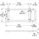 Heavy Duty Steel Pull-Out Surface Mount Handle