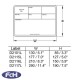 Large Flightcase Tour Label - 210mm x 150mm