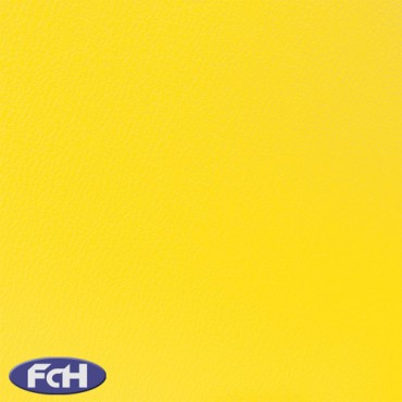 Yellow Textured PVC Laminate