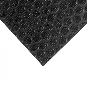 9mm Black Hexaboard Panel - 600mm x 800mm